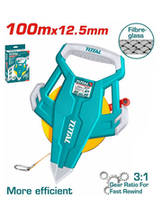 THƯỚC DÂY SỢI TỦY TINH 100X12.5MM TOTAL - TMTF131006