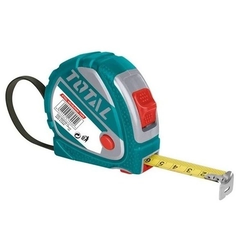 THƯỚC KÉO THÉP NỀN VÀNG CAO CẤP 5MX25MM TOTAL - TMT126052