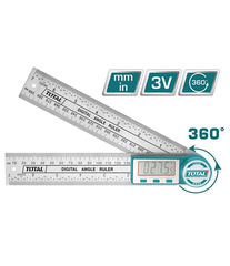 THƯỚC GÓC KỸ THUẬT SỐ 0-360° TOTAL - TMT333601