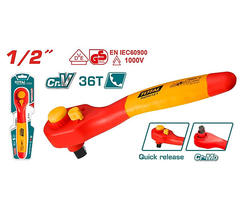 TAY VẶN CÁCH ĐIỆN 1/2'' TOTAL - THIRTH121