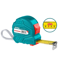 THƯỚC KÉO THÉP NỀN VÀNG 5MX25MM TOTAL - TMT126352