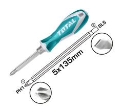 TUA VÍT 2 ĐẦU 5X135MM TOTAL - THT250226