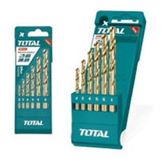 BỘ MŨI KHOAN SẮT 6 CÂY (2MM - 8MM) TOTAL - TACSD0065