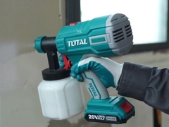 MÁY PHUN SƠN DÙNG PIN LITHIUM-ION 20V (KHÔNG KÈM PIN SẠC) TOTAL - TSGLI2001