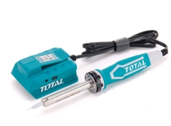 MỎ HÀN CHÌ DÙNG PIN LITHUM 20V (KHÔNG KÈM PIN VÀ SẠC) TOTAL - TSILI2001
