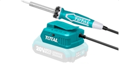 MỎ HÀN CHÌ DÙNG PIN LITHUM 20V (KHÔNG KÈM PIN VÀ SẠC) TOTAL - TSILI2001