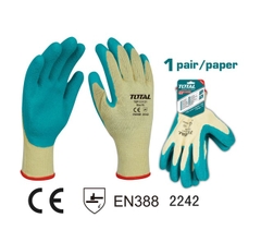 GĂNG TAY CAO SU XL TOTAL - TSP13101