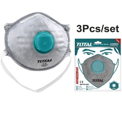 MẶT NẠ CHỐNG BỤI CÓ VAN KHÍ ,THAN HOẠT TÍNH TOTAL - TSP406