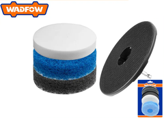 BỘ 4 MIẾNG CHÀ SÀN VÀ ĐẾ TRÒN 3.5'' WADFOW - WND4406