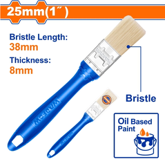 CỌ SƠN DẦU 1"(25MM) WADFOW - WPB1901