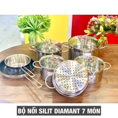 Bộ nồi SILIT 7 món nội địa Đức
