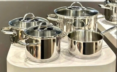 Bộ nồi WMF Provence Plus 4 món chính hãng Đức