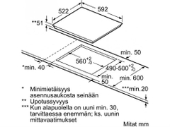 Bếp Từ Bosch PUJ611BB5E