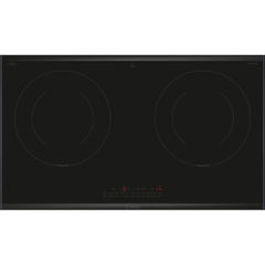Bếp từ Bosch PPI8256XVN có viền đen 2 cạnh