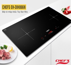 Bếp Điện Từ Đôi Chefs EH-DIH866N