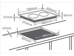 Bếp Từ Chefs EH-DIH890