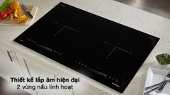 Bếp từ đôi Hafele HC-I3732A 536.61.736 tiết kiệm điện