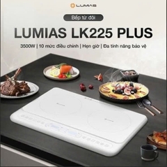 Bếp từ đôi LUMIAS LK225 PLUS 3500W