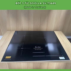 Bếp từ ba Sevilla SV-T3689