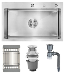 Chậu rửa 1 hố Roslerer RL04-7545DA
