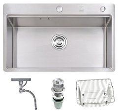 Chậu rửa 1 hố Roslerer RL04-6045