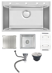 Chậu 1 hố Gento GT04 – 7046