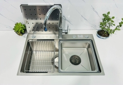 Chậu 1 hố Gento GT04 – 7046