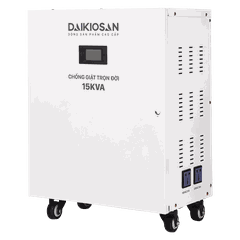 Chống Giật Trọn Đời Daikiosan 15KVA DE150 1F | An Toàn Điện Tuyệt Đối