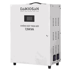 Chống Giật Trọn Đời Daikiosan 7.5KVA DE075 1F | An Toàn Điện Tuyệt Đối