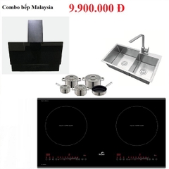 Combo bếp MaLaysia 9.9 triệu