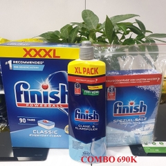 Combo viên rửa finish 690k