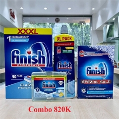 Combo viên rửa Finish 820k