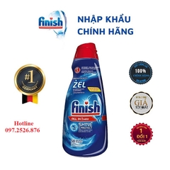 Gel rửa bát Finish all in one max 650 ml