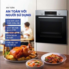 Lò nướng Bosch HBA514BS3 seri 4 inox