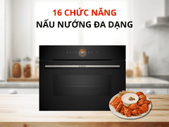 Lò nướng kèm lò vi sóng Bosch CMG7241B1
