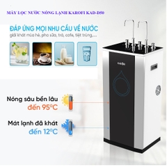 MÁY LỌC NƯỚC NÓNG LẠNH KAROFI KAD-D50