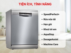 Máy rửa bát Bosch SMS4HCI48E Serie 4