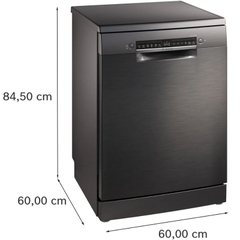 Máy rửa bát Bosch SMS4HMC25M seri 4