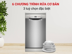 Máy rửa bát BOSCH SPS2HKI58E rộng 45cm