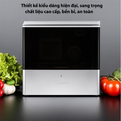 Máy rửa thực phẩm Hurom UC-B01FWH Hàn Quốc