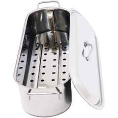 Nồi Hấp cá Kitchen Craft nội địa Đức
