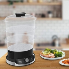 Nồi hấp 3 tầng TEFAL VC2048 không chứa BPA