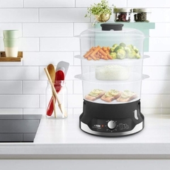 Nồi hấp 3 tầng TEFAL VC2048 không chứa BPA