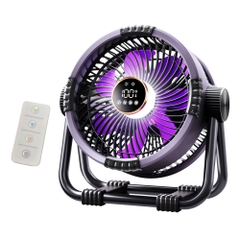 Quạt tích điện tuần hoàn Tiross TS2285 – Quạt tích điện 10W, êm ái, tiết kiệm điện