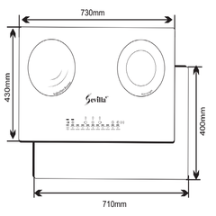 Bếp từ Sevilla SV-202II