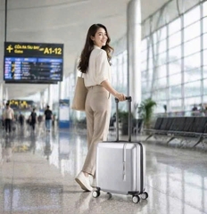 Vali Samsonite Novaire Size 18inch – Vali du lịch mini cao cấp