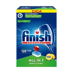 Viên rửa bát Finish All in 1 120 viên