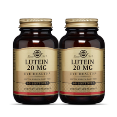 COMBO Solgar® Lutein 20 mg 60 Softgels