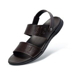 Sandal Bitis nam BDM002177 da cao cấp