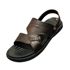 Dép sandal LUSOCO nam LSC2530 da bò